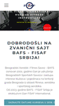 Mobile Screenshot of fisaf-serbia.com